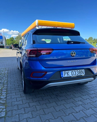 Volkswagen T-Roc cena 89000 przebieg: 33000, rok produkcji 2022 z Żywiec małe 667